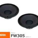 スピーカー　FOSTEX FW305 2個音楽特にクラッシック