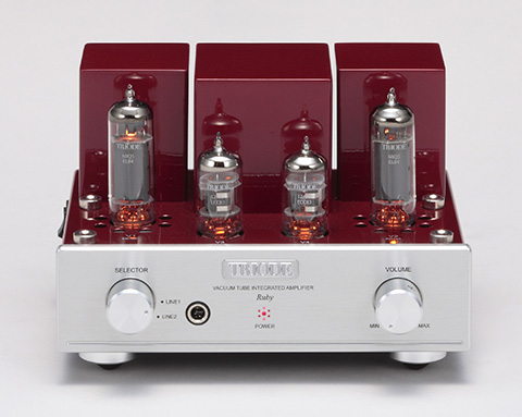 コメントも無しにTRIODE　Ruby　真空管オーディオアンプ