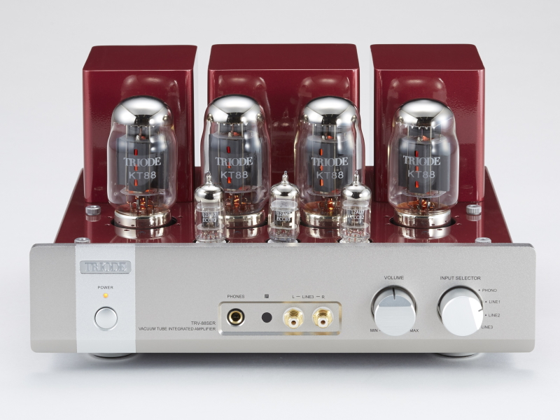 TRIODE TRV-88SER トライオード 真空管プリメインアンプ | sagamiaudio