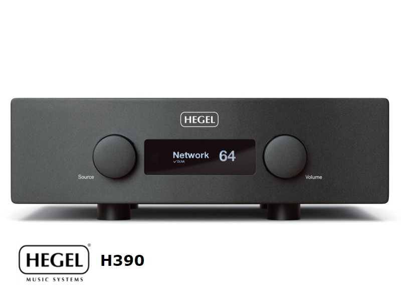 HEGEL H390 ヘーゲル プリメインアンプ | sagamiaudio.co.jp