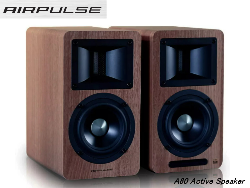 AIRPULSE A100 BT5.0 Active Speaker エアパルス 2台1組 | sagamiaudio.co.jp