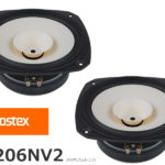 FOSTEX FE206NV2 フォステクス 20cmフルレンジ 2個1組販売