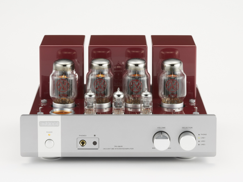 TRIODE トライオード 真空管 プリメイン アンプ TRV-A300 - アンプ