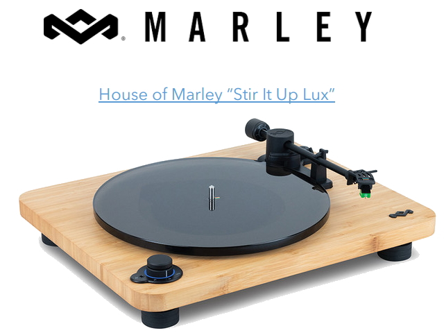 House of Marley Stir It Up Lux レコードプレーヤー | sagamiaudio.co.jp