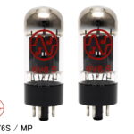 JJ製出力管6V6Sマッチドペア ２セット・4本 JJ 6V6S Power Vacuum tube