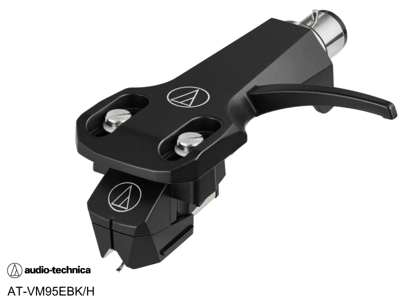 audio-technica AT-VM95EBK/H